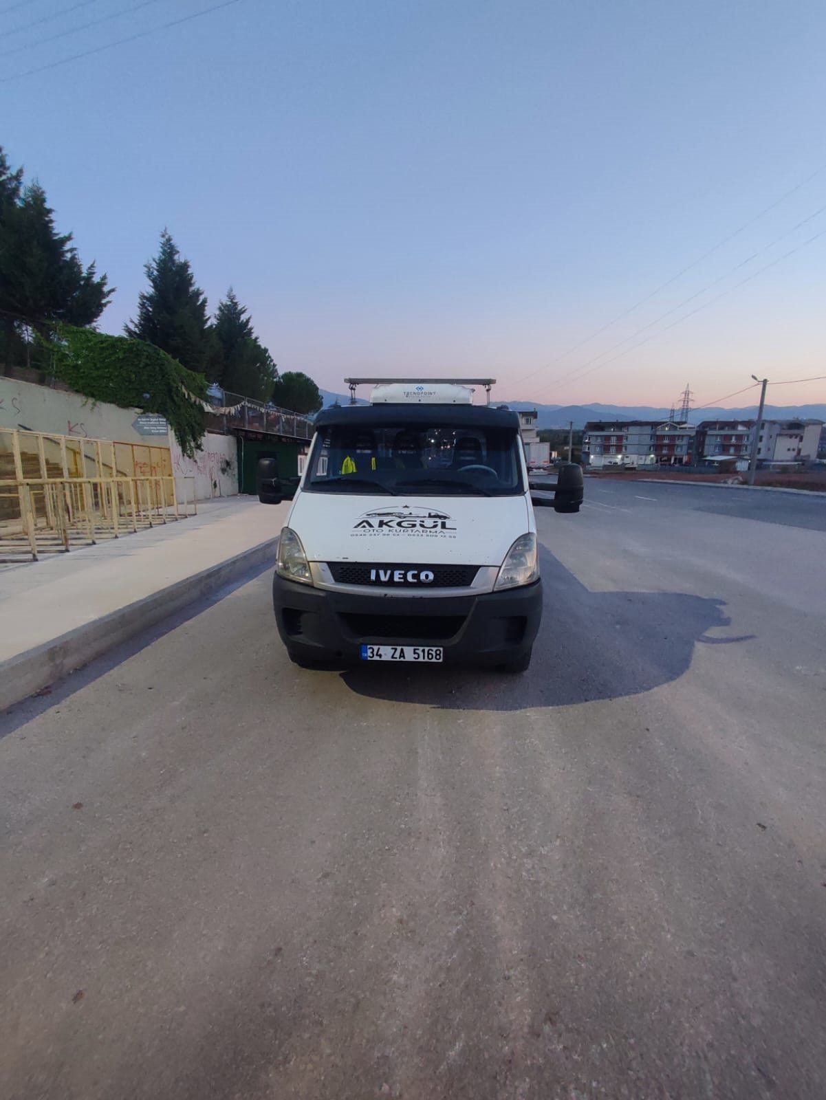 Şehir içi ve şehirler arası araç taşıma hizmeti